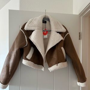 Faux shearling Jacket